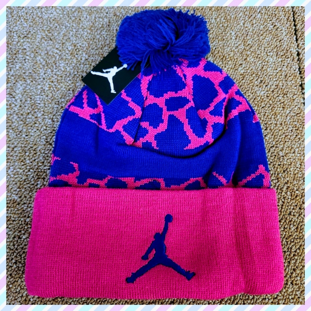 Michael Jordan Beanie Hat.